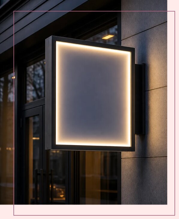 Вывески с подсветкой в Южном-Сахалинске по цене от 28927 р. | Аванза-Южн